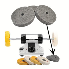 Non woven Grinding Wheel Nylon Fiber Polishing Buffing Wheel
