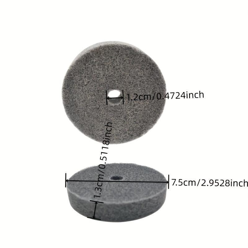 Non woven Grinding Wheel Nylon Fiber Polishing Buffing Wheel
