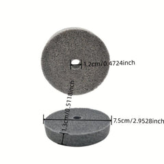 Non woven Grinding Wheel Nylon Fiber Polishing Buffing Wheel