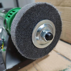 Non woven Grinding Wheel Nylon Fiber Polishing Buffing Wheel