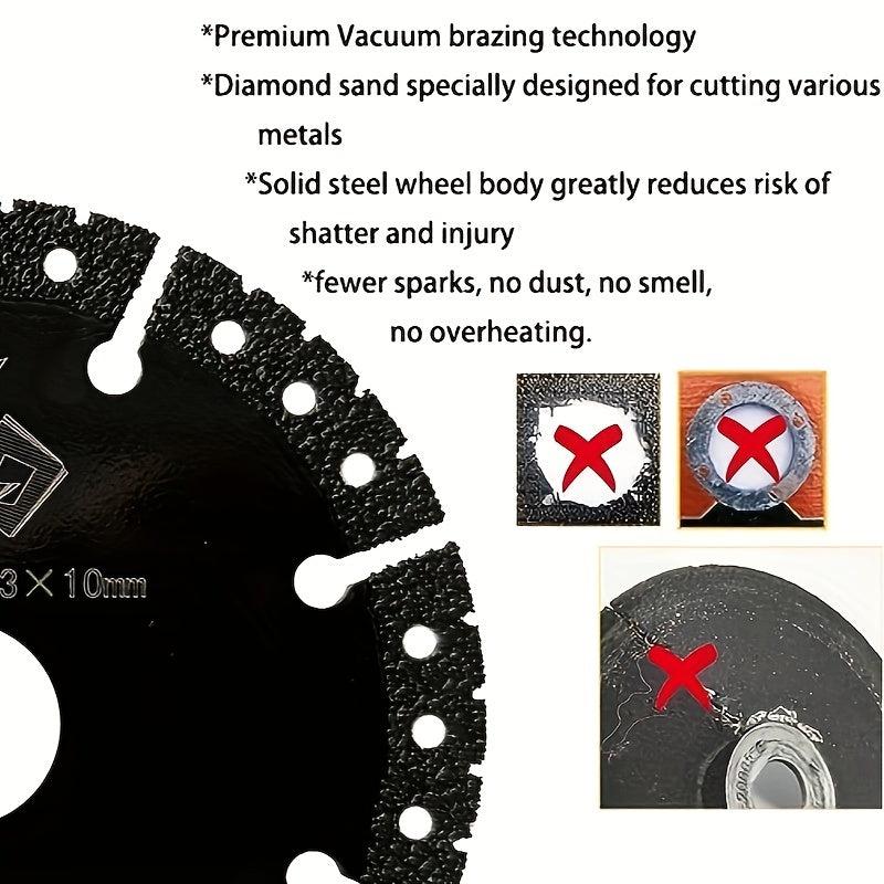 1pc Metal Cutting Diamond Blade Heavy Duty All Purpose Metal Cut Off Wheel