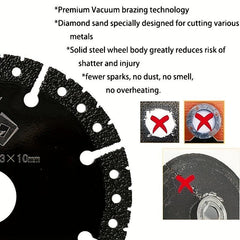 1pc Metal Cutting Diamond Blade Heavy Duty All Purpose Metal Cut Off Wheel