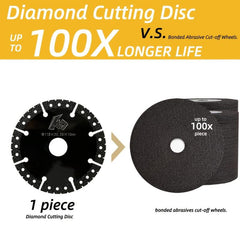 1pc Metal Cutting Diamond Blade Heavy Duty All Purpose Metal Cut Off Wheel