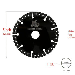 1pc Metal Cutting Diamond Blade Heavy Duty All Purpose Metal Cut Off Wheel