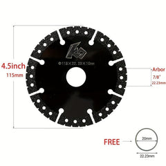1pc Metal Cutting Diamond Blade Heavy Duty All Purpose Metal Cut Off Wheel