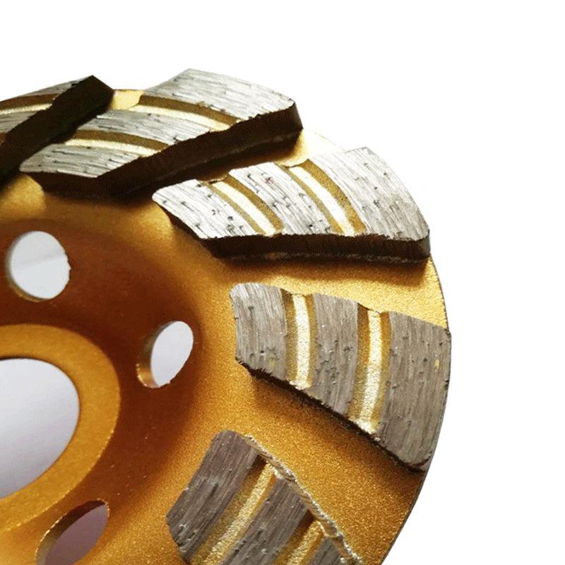 Wood Carving Disc Diamond Grinding Wheel Disc Bowl Shape Grinding Cup Concrete