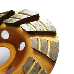 Wood Carving Disc Diamond Grinding Wheel Disc Bowl Shape Grinding Cup Concrete
