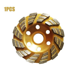 Wood Carving Disc Diamond Grinding Wheel Disc Bowl Shape Grinding Cup Concrete