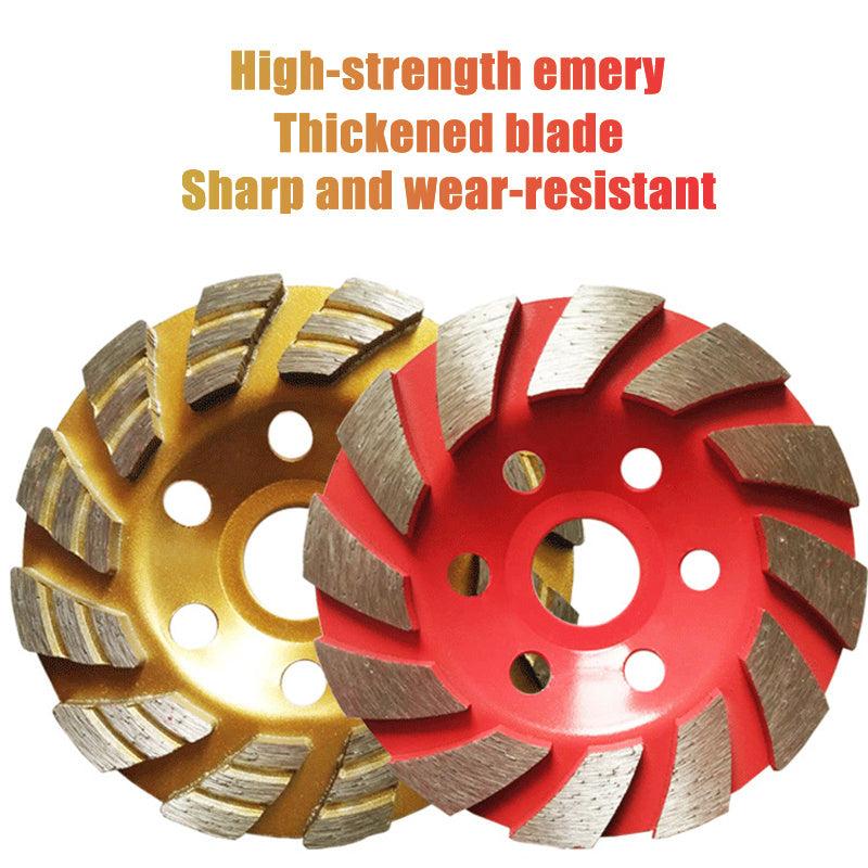 Wood Carving Disc Diamond Grinding Wheel Disc Bowl Shape Grinding Cup Concrete