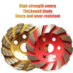 Wood Carving Disc Diamond Grinding Wheel Disc Bowl Shape Grinding Cup Concrete