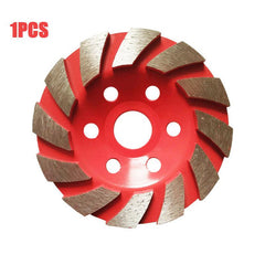 Wood Carving Disc Diamond Grinding Wheel Disc Bowl Shape Grinding Cup Concrete