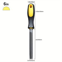 15 24 20 32 25 4 Cm Half Round File