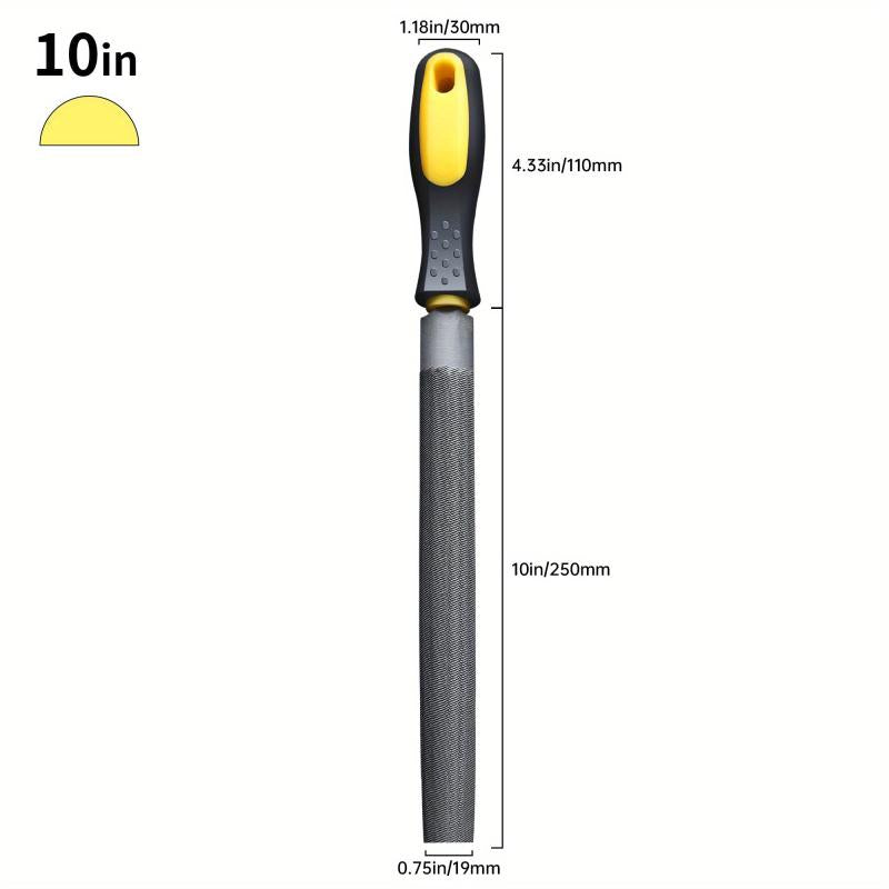 15 24 20 32 25 4 Cm Half Round File