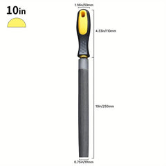 15 24 20 32 25 4 Cm Half Round File