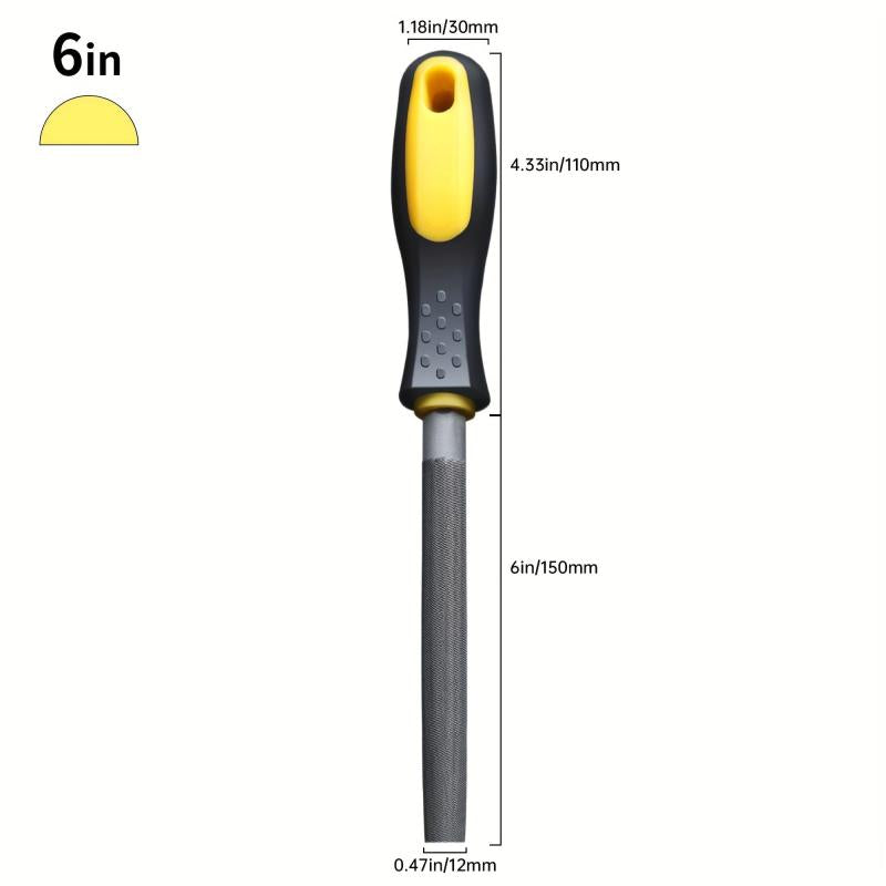 15 24 20 32 25 4 Cm Half Round File
