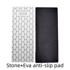 Professional Double Sided Diamond Sharpening Stone