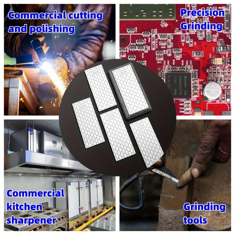 Professional Double Sided Diamond Sharpening Stone