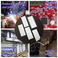 Professional Double Sided Diamond Sharpening Stone