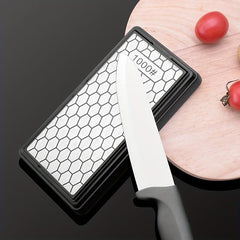 Professional Double Sided Diamond Sharpening Stone