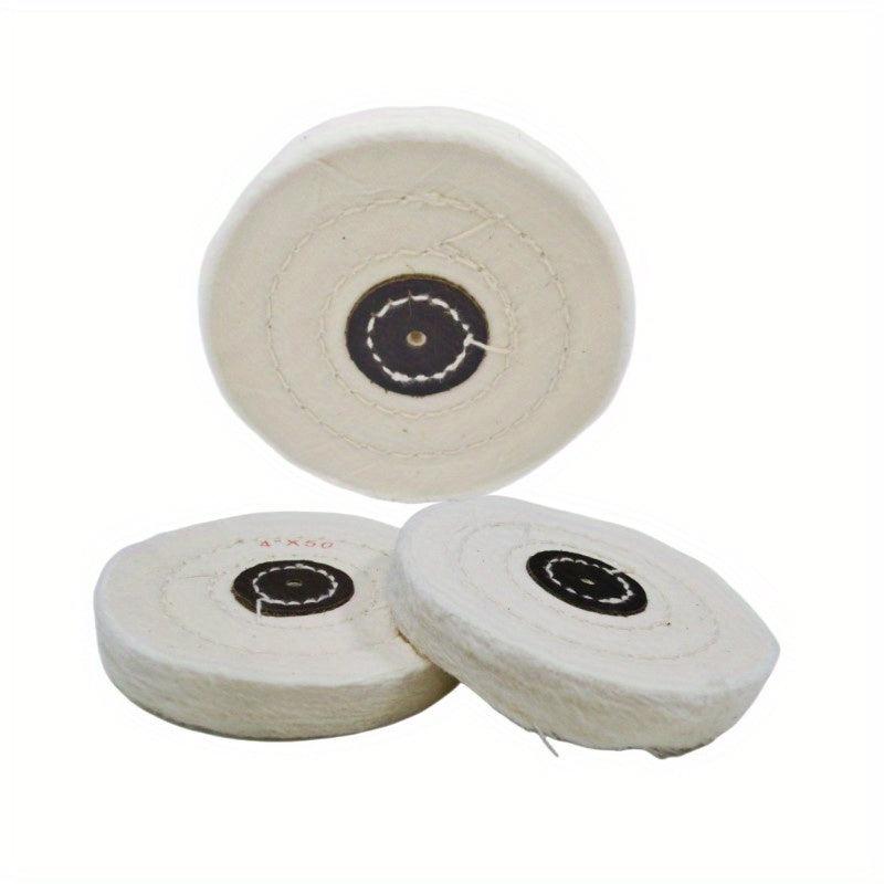 6mm Cloth Jewelry Polishing Wheel - 4' 50PYL