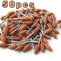 50pcs 3mm Carving Jade Grinding Wheel Corundum Bit