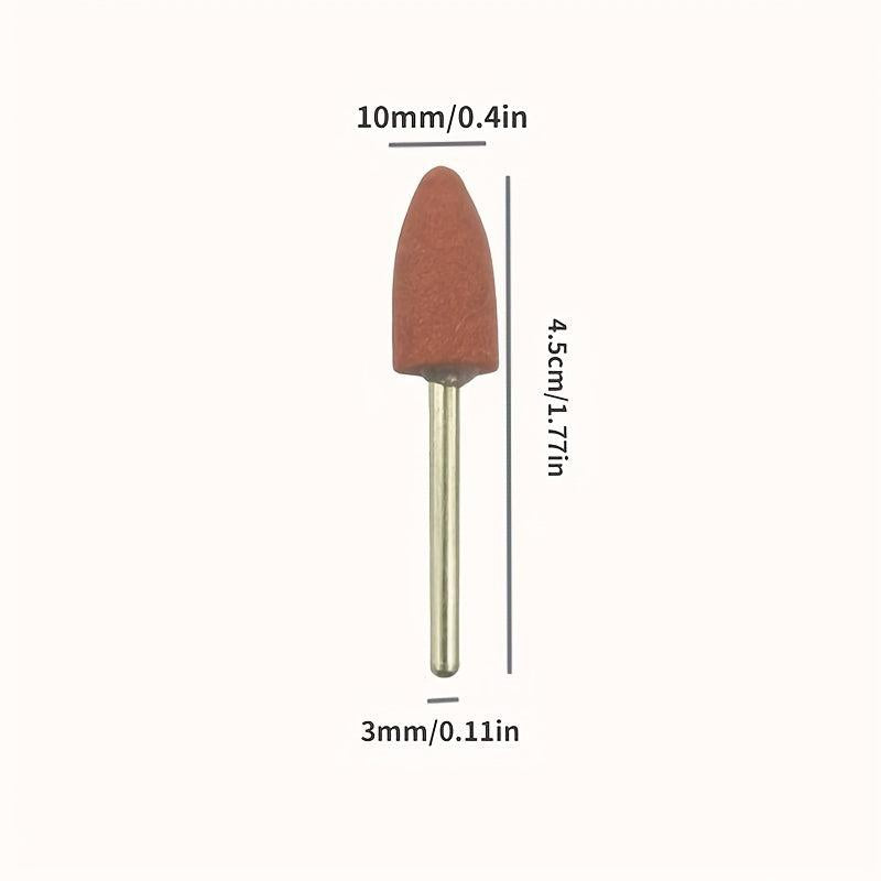 50pcs 3mm Carving Jade Grinding Wheel Corundum Bit