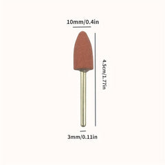 50pcs 3mm Carving Jade Grinding Wheel Corundum Bit