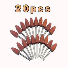 50pcs 3mm Carving Jade Grinding Wheel Corundum Bit