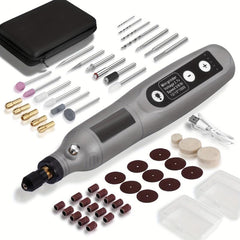 Cordless Rotary Tool Mini Power Rotary Tool 5 Speed USB Charging 3 7V Kit
