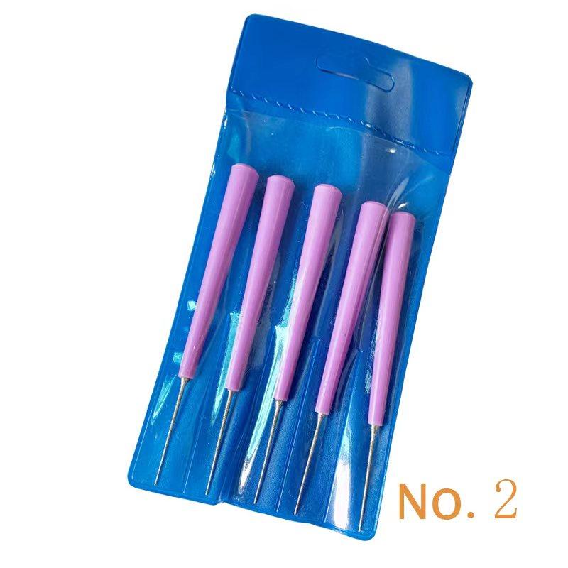 5 Pcs Jewelry Making Tool Set Diamond File Cutter Bead Beading Hole Enlarger