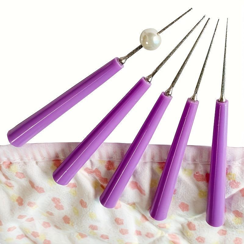 5 Pcs Jewelry Making Tool Set Diamond File Cutter Bead Beading Hole Enlarger