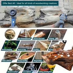 Wood Grinder Wheel Disc 10-16cm Wood Shaping Wheel Grinding Disc