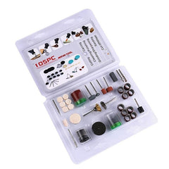 105pcs Rotary Tool Accessories Kit for Grinding Sanding Polishing Cutting