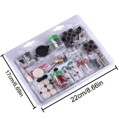 105pcs Rotary Tool Accessories Kit for Grinding Sanding Polishing Cutting