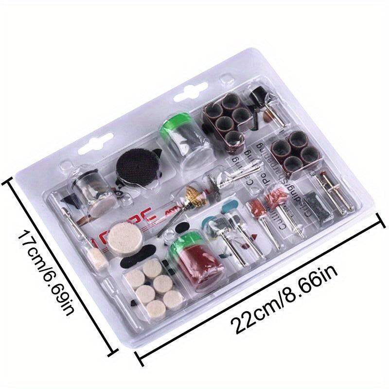 105pcs Rotary Tool Accessories Kit for Grinding Sanding Polishing Cutting