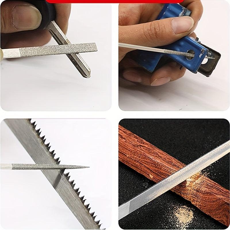 13pcs Small File Set Needle Diamond Files for Precision Metal Work