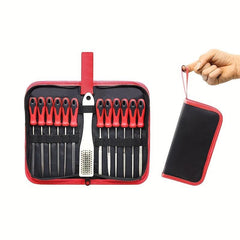 13pcs Small File Set Needle Diamond Files for Precision Metal Work
