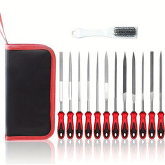 13pcs Small File Set Needle Diamond Files for Precision Metal Work