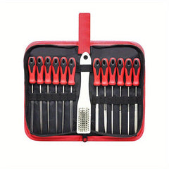 13pcs Small File Set Needle Diamond Files for Precision Metal Work