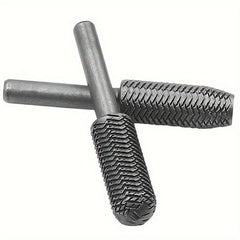 5pcs Rotary Steel File Rasp Wood Drill Bits Burrs Metal Grinding Tool