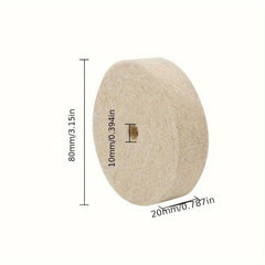 1pc Grinding Wheel Polishing Pad Metal Grinder Rotating Tool