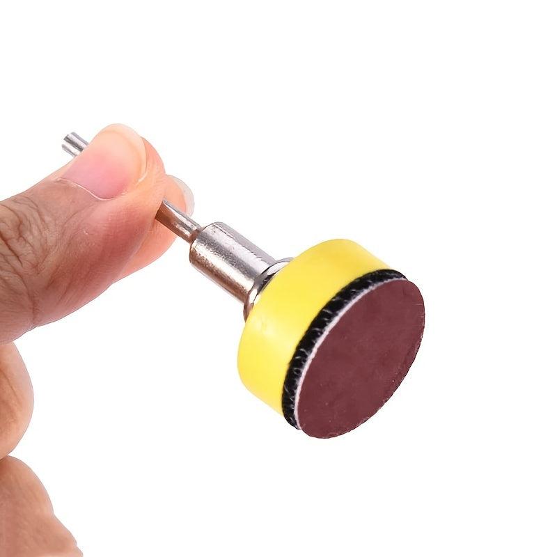 100pcs 1 Inch Sanding Discs Polishing Pads for Rotary Tools