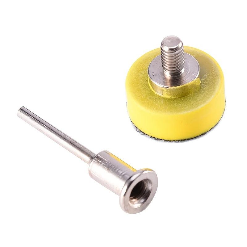 100pcs 1 Inch Sanding Discs Polishing Pads for Rotary Tools