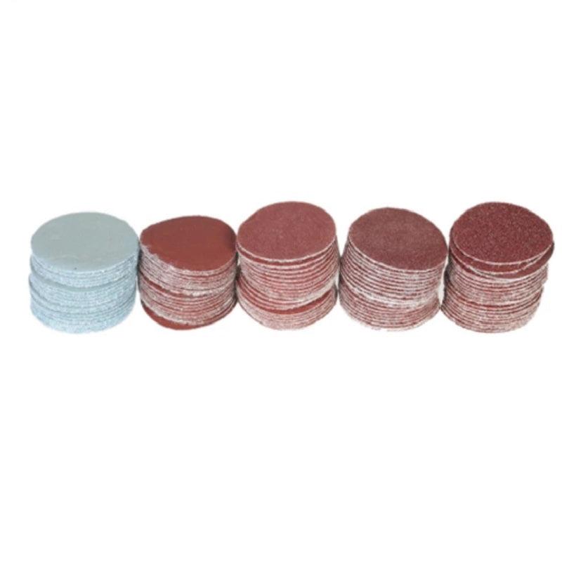 100pcs 1 Inch Sanding Discs Polishing Pads for Rotary Tools