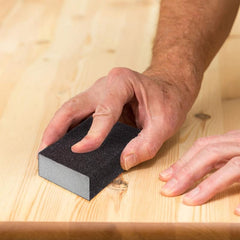 4pcs Sanding Block Sponge Coarse Medium Fine Ultra Fine Wet And Dry Grinding Pad