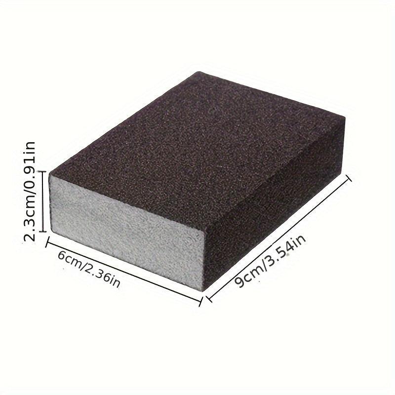 4pcs Sanding Block Sponge Coarse Medium Fine Ultra Fine Wet And Dry Grinding Pad