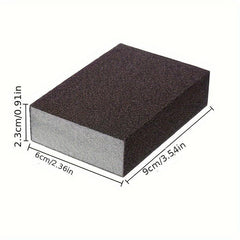 4pcs Sanding Block Sponge Coarse Medium Fine Ultra Fine Wet And Dry Grinding Pad
