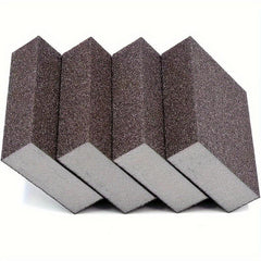 4pcs Sanding Block Sponge Coarse Medium Fine Ultra Fine Wet And Dry Grinding Pad