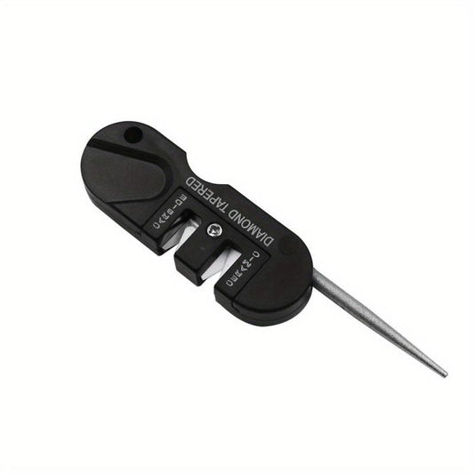 Pocket Diamond Outdoor Sharpener Scissor Fish Hook Tungsten Ceramic