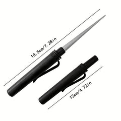 Portable Diamond Sharpening Stone Fish Hook Sharpen Tool